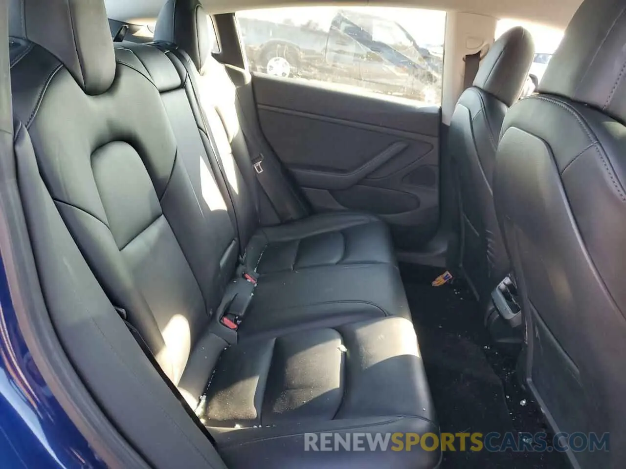 10 fotografías del automóvil dañado 5YJ3E1EB5LF794952 TESLA MODEL 3 2020