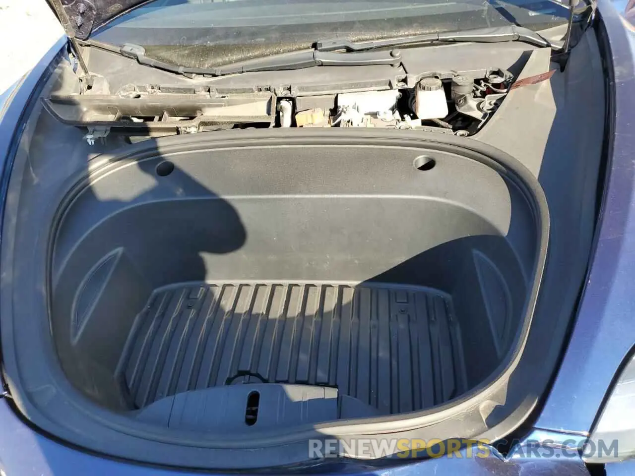 11 fotografías del automóvil dañado 5YJ3E1EB5LF794952 TESLA MODEL 3 2020