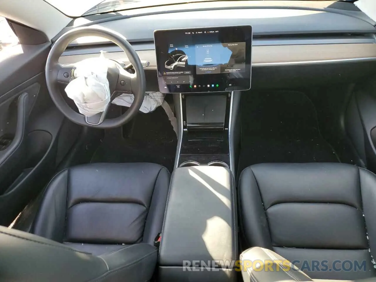 8 fotografías del automóvil dañado 5YJ3E1EB5LF794952 TESLA MODEL 3 2020