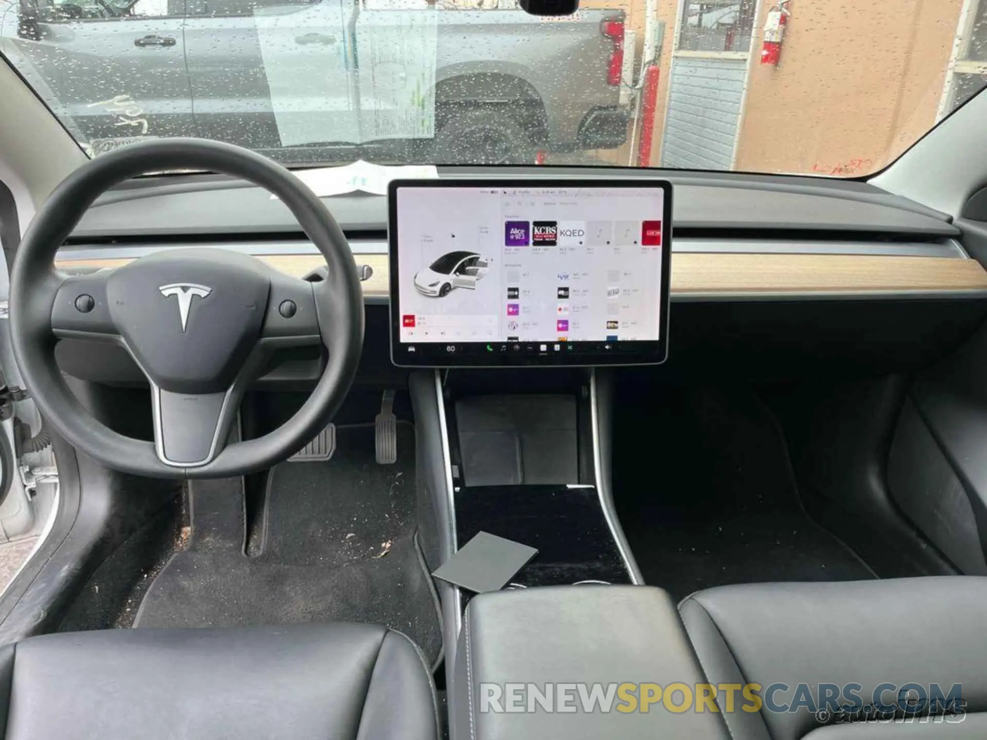 12 fotografías del automóvil dañado 5YJ3E1EB5LF800491 TESLA MODEL 3 2020