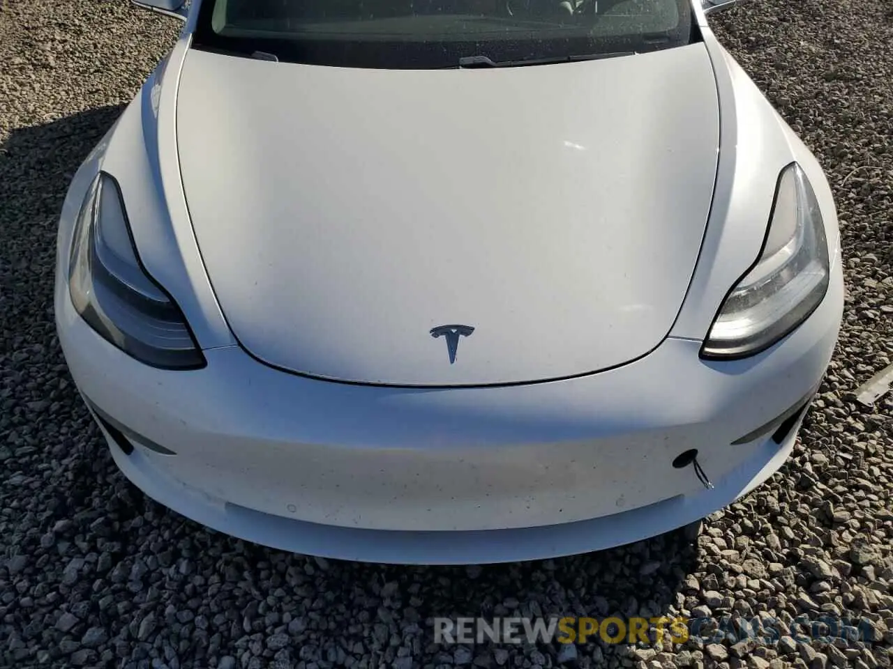 11 fotografías del automóvil dañado 5YJ3E1EB5LF803228 TESLA MODEL 3 2020