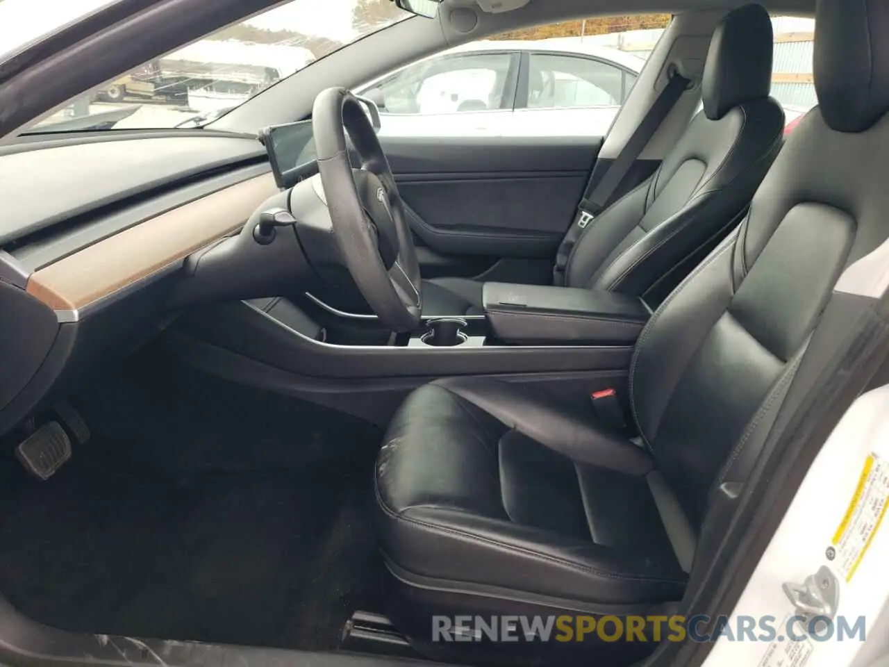 7 fotografías del automóvil dañado 5YJ3E1EB6LF589124 TESLA MODEL 3 2020