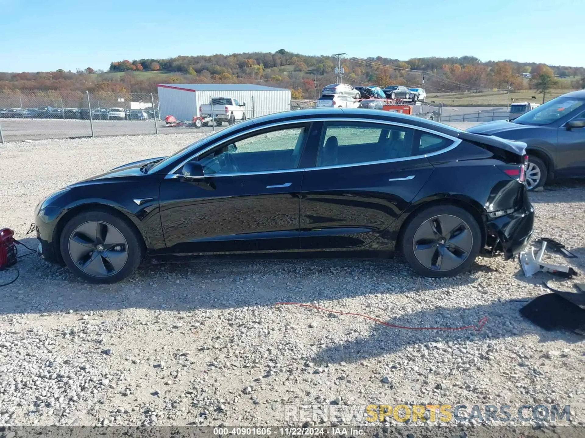 14 fotografías del automóvil dañado 5YJ3E1EB6LF599474 TESLA MODEL 3 2020