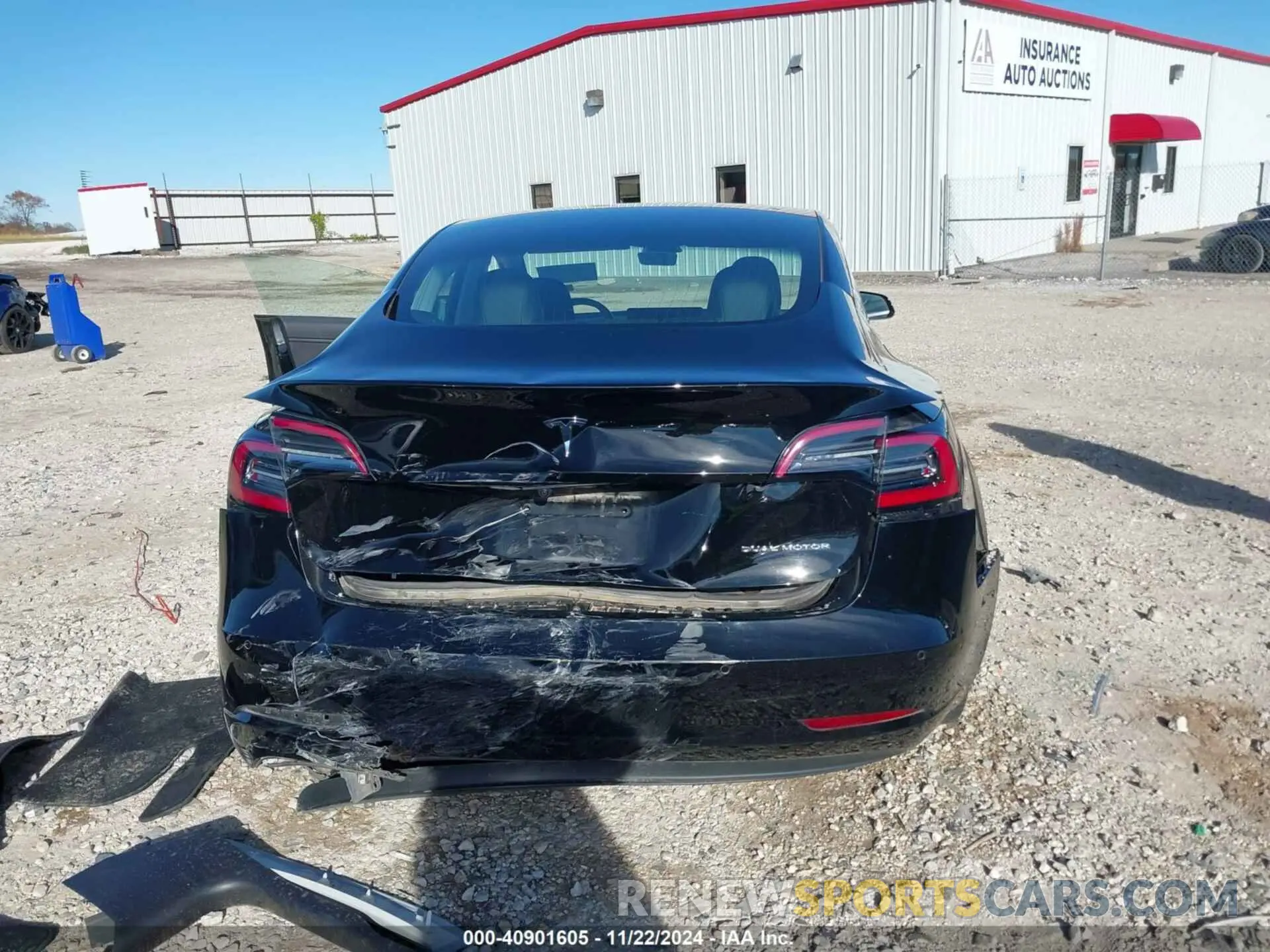16 fotografías del automóvil dañado 5YJ3E1EB6LF599474 TESLA MODEL 3 2020