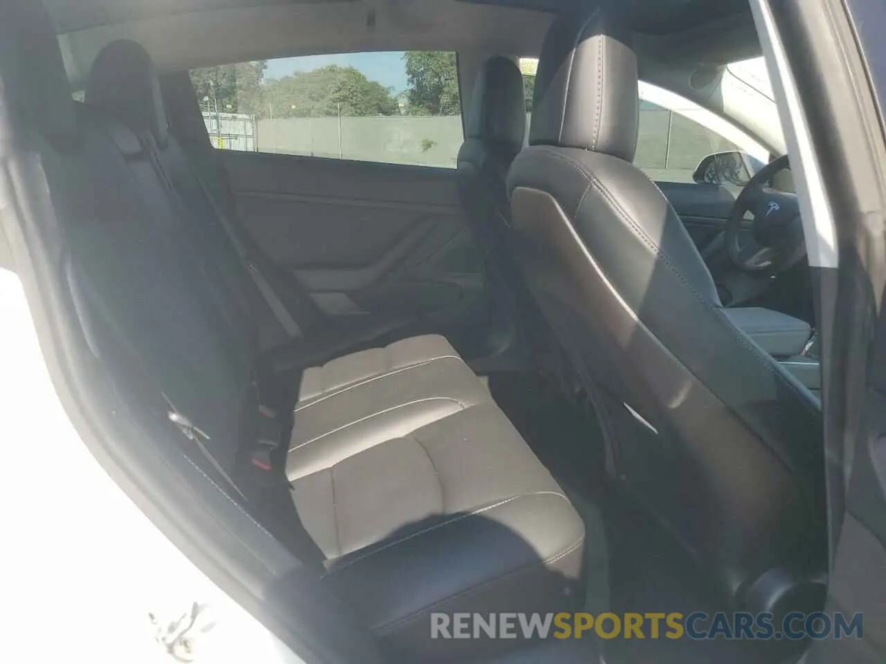 10 fotografías del automóvil dañado 5YJ3E1EB6LF619125 TESLA MODEL 3 2020