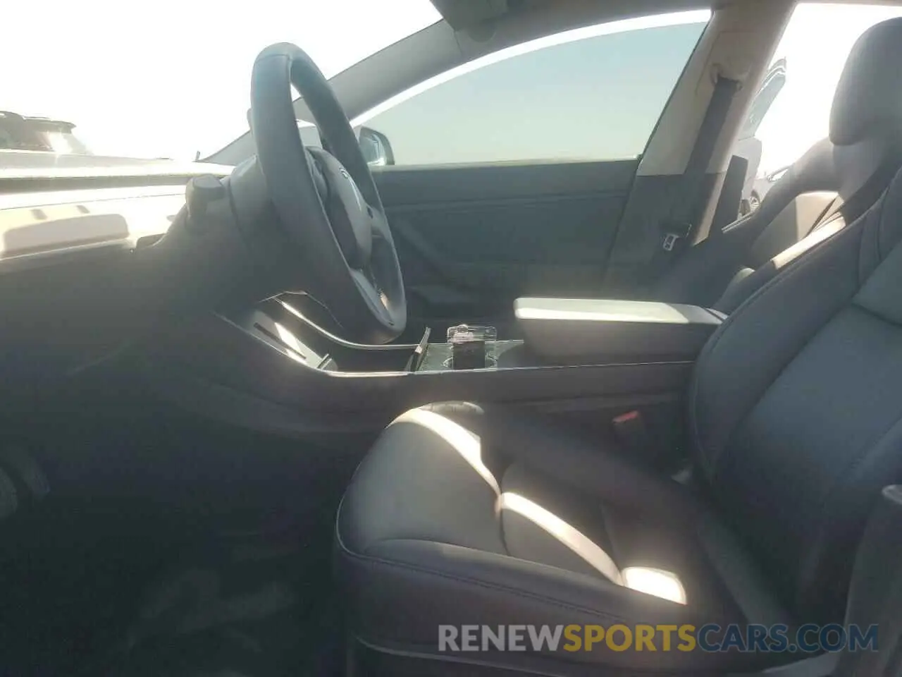 7 fotografías del automóvil dañado 5YJ3E1EB6LF619125 TESLA MODEL 3 2020