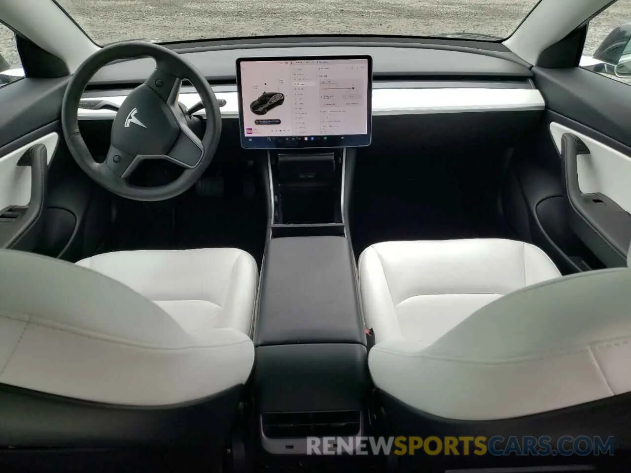 8 fotografías del automóvil dañado 5YJ3E1EB6LF621814 TESLA MODEL 3 2020