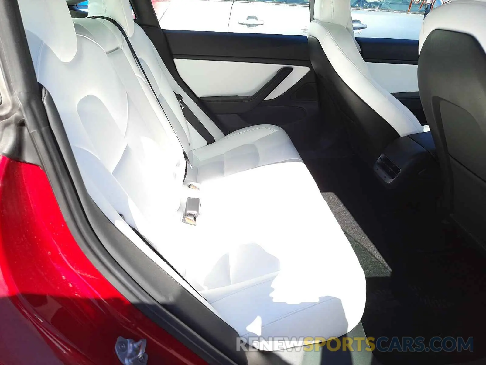 6 fotografías del automóvil dañado 5YJ3E1EB6LF628603 TESLA MODEL 3 2020