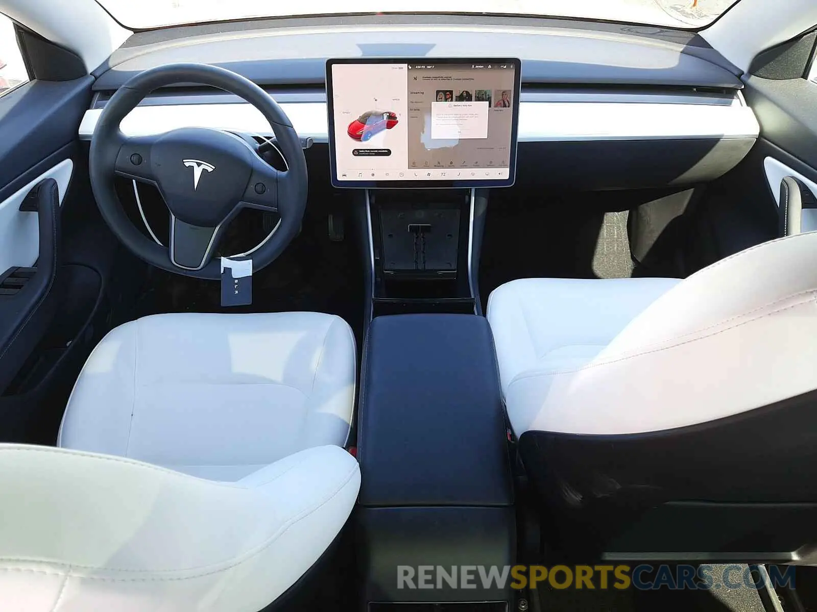 9 fotografías del automóvil dañado 5YJ3E1EB6LF628603 TESLA MODEL 3 2020