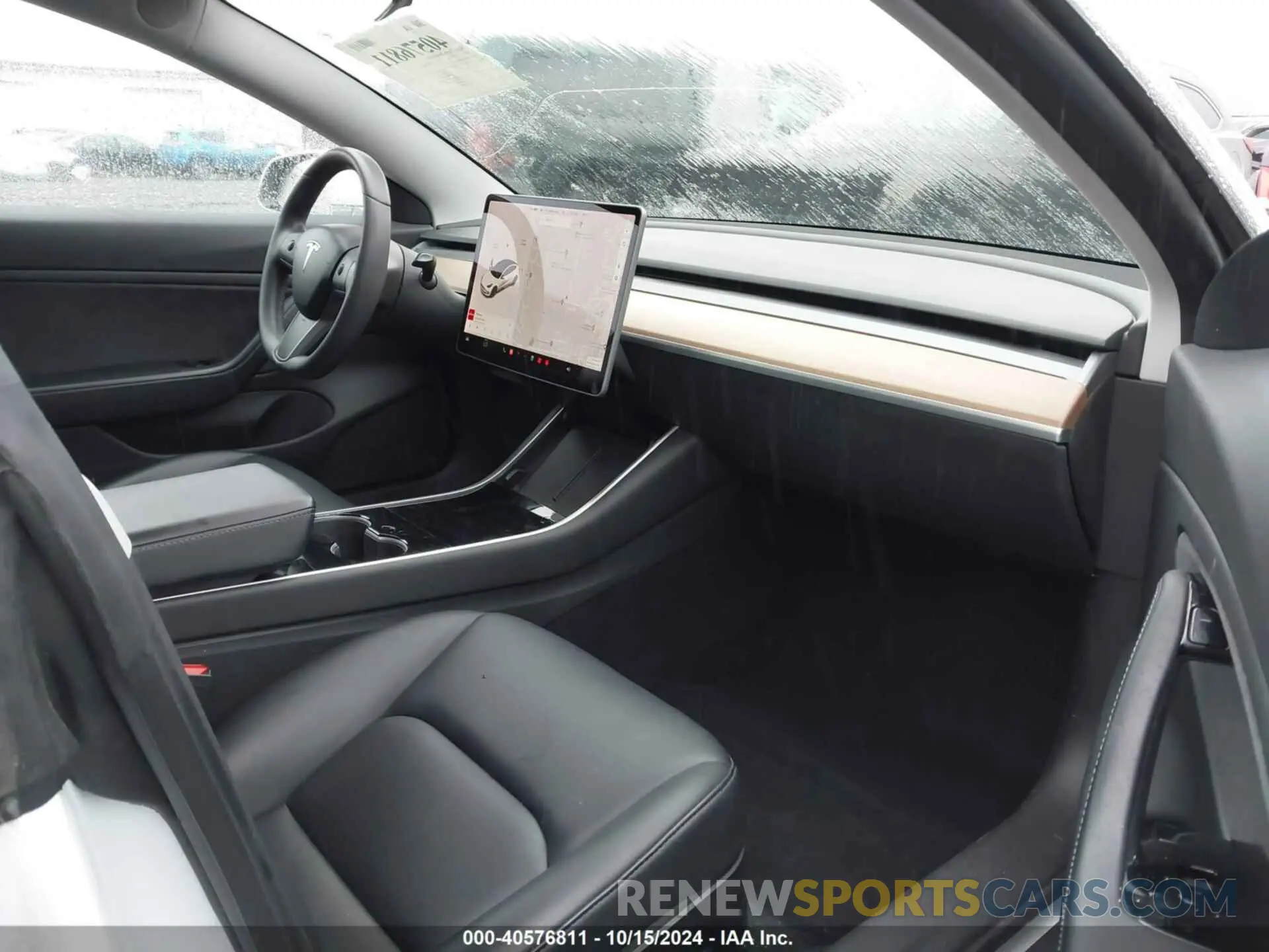 5 fotografías del automóvil dañado 5YJ3E1EB6LF636698 TESLA MODEL 3 2020