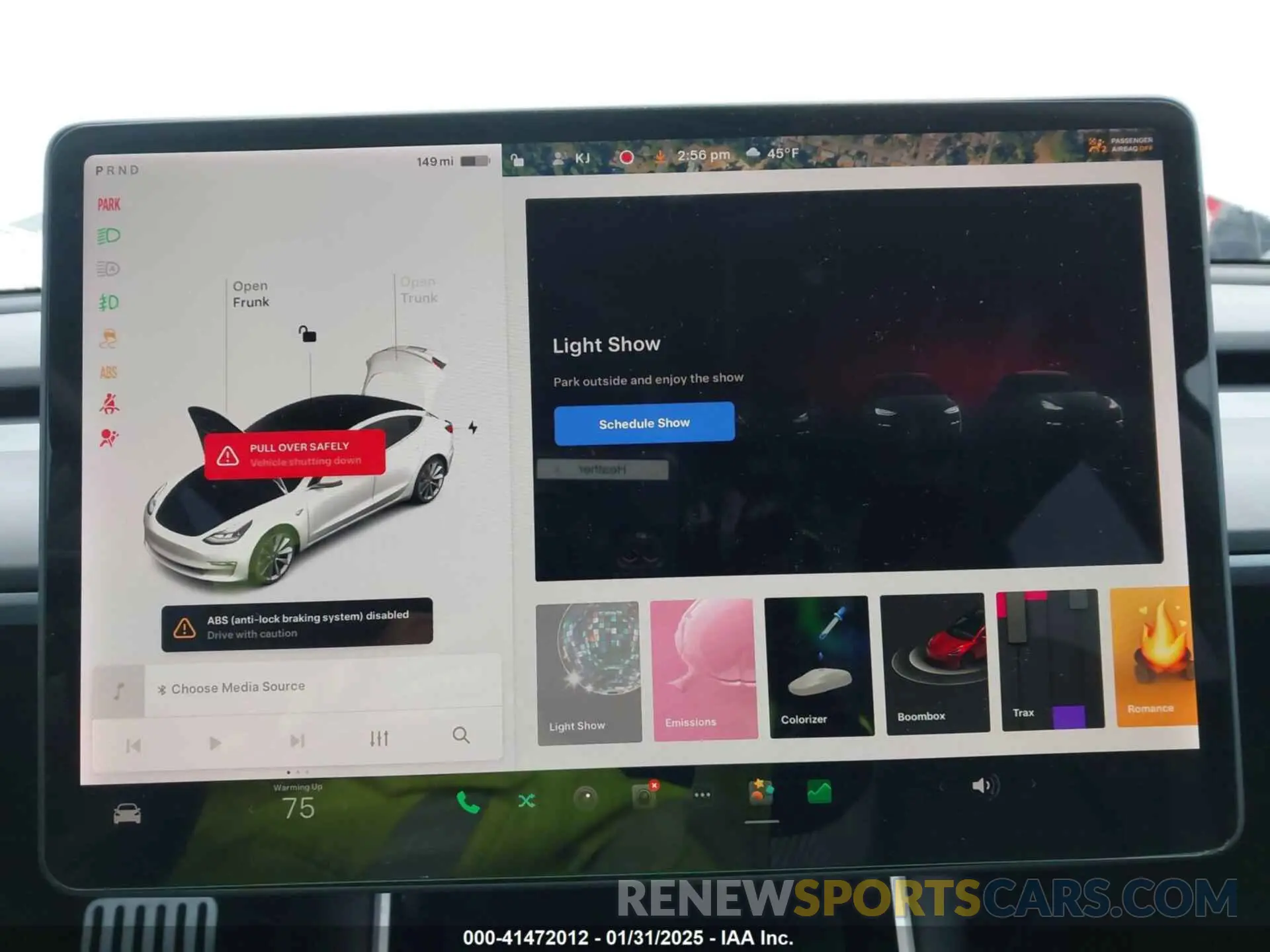 18 fotografías del automóvil dañado 5YJ3E1EB6LF638838 TESLA MODEL 3 2020