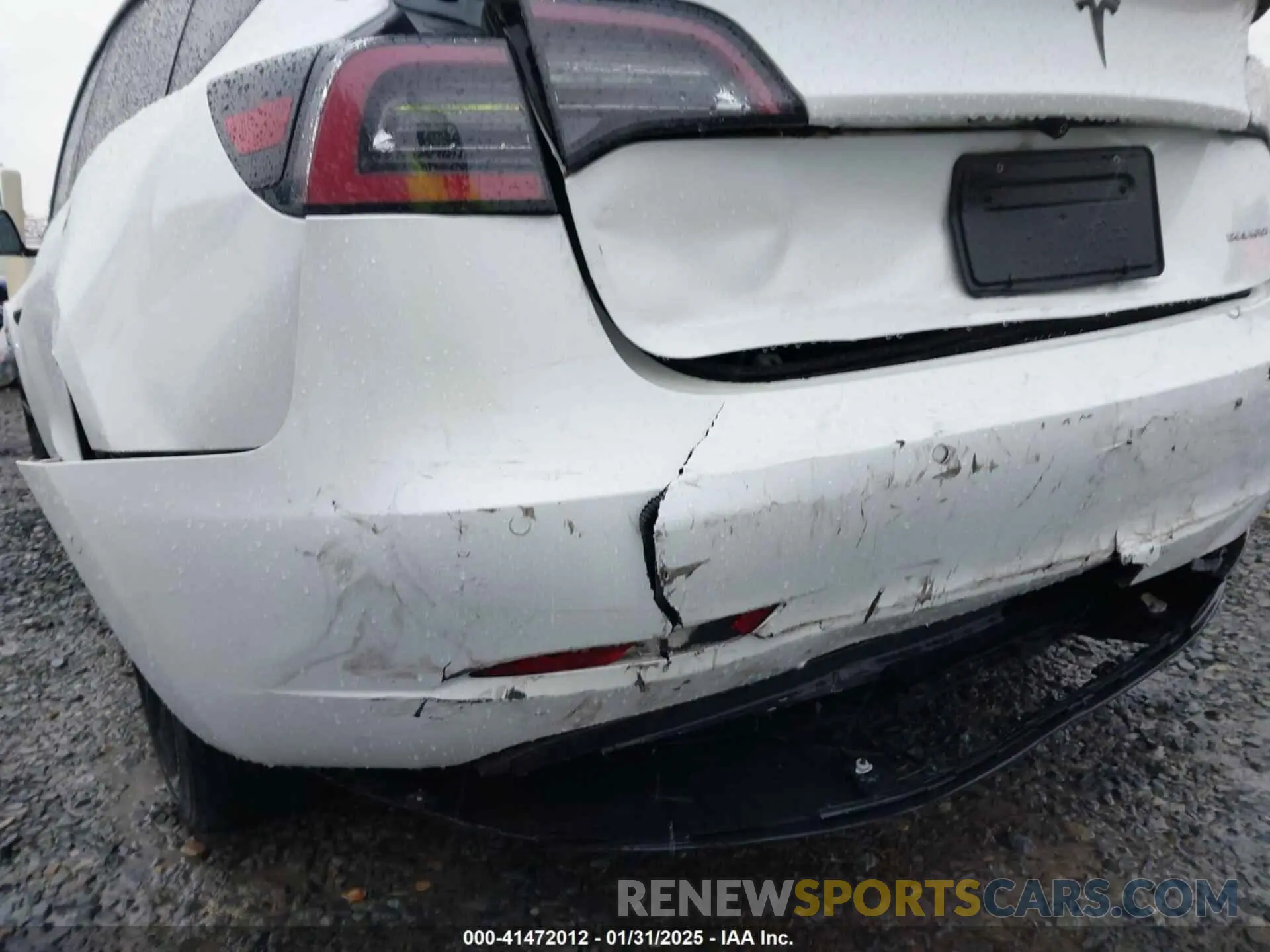 6 fotografías del automóvil dañado 5YJ3E1EB6LF638838 TESLA MODEL 3 2020