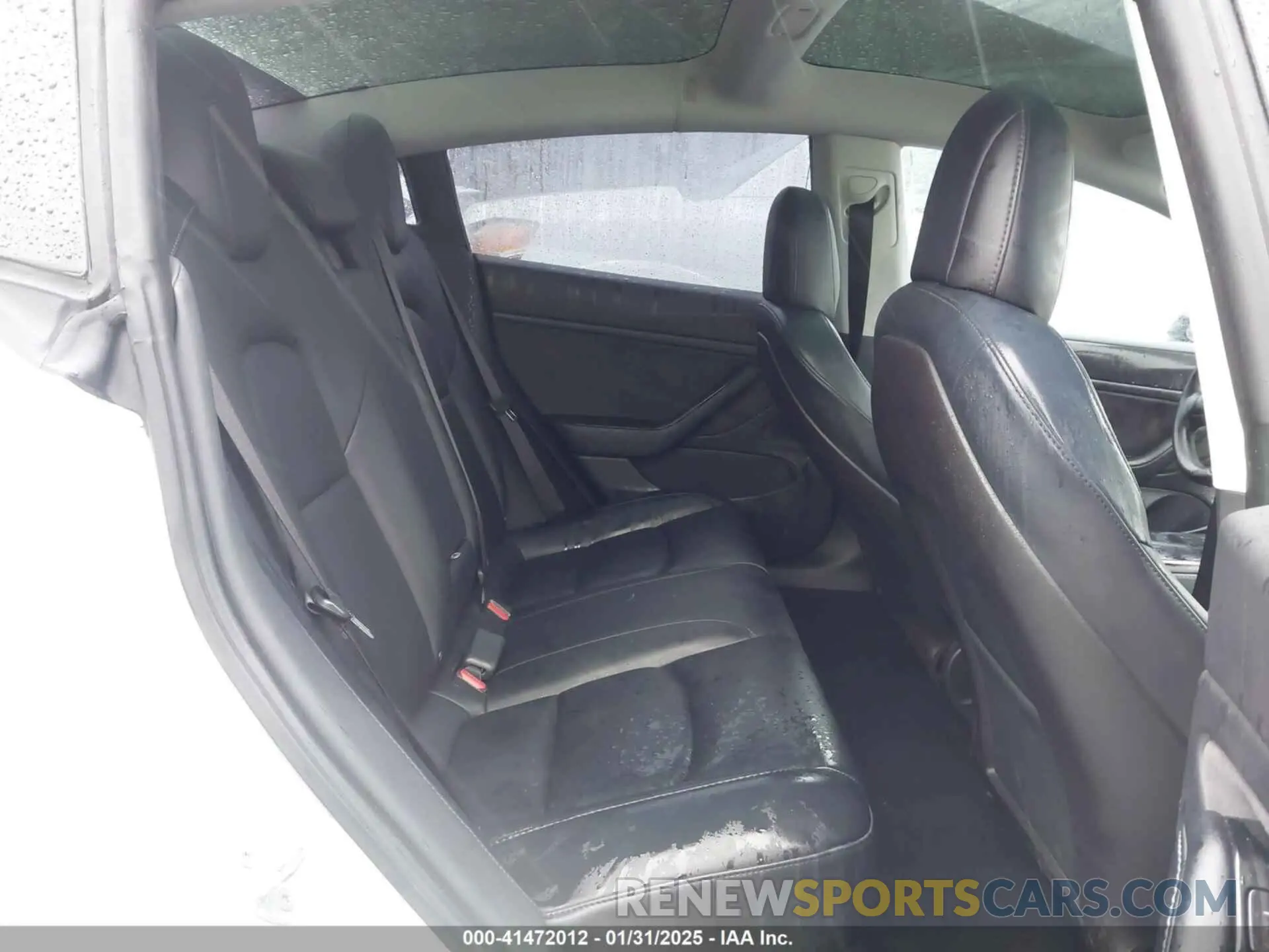 8 fotografías del automóvil dañado 5YJ3E1EB6LF638838 TESLA MODEL 3 2020