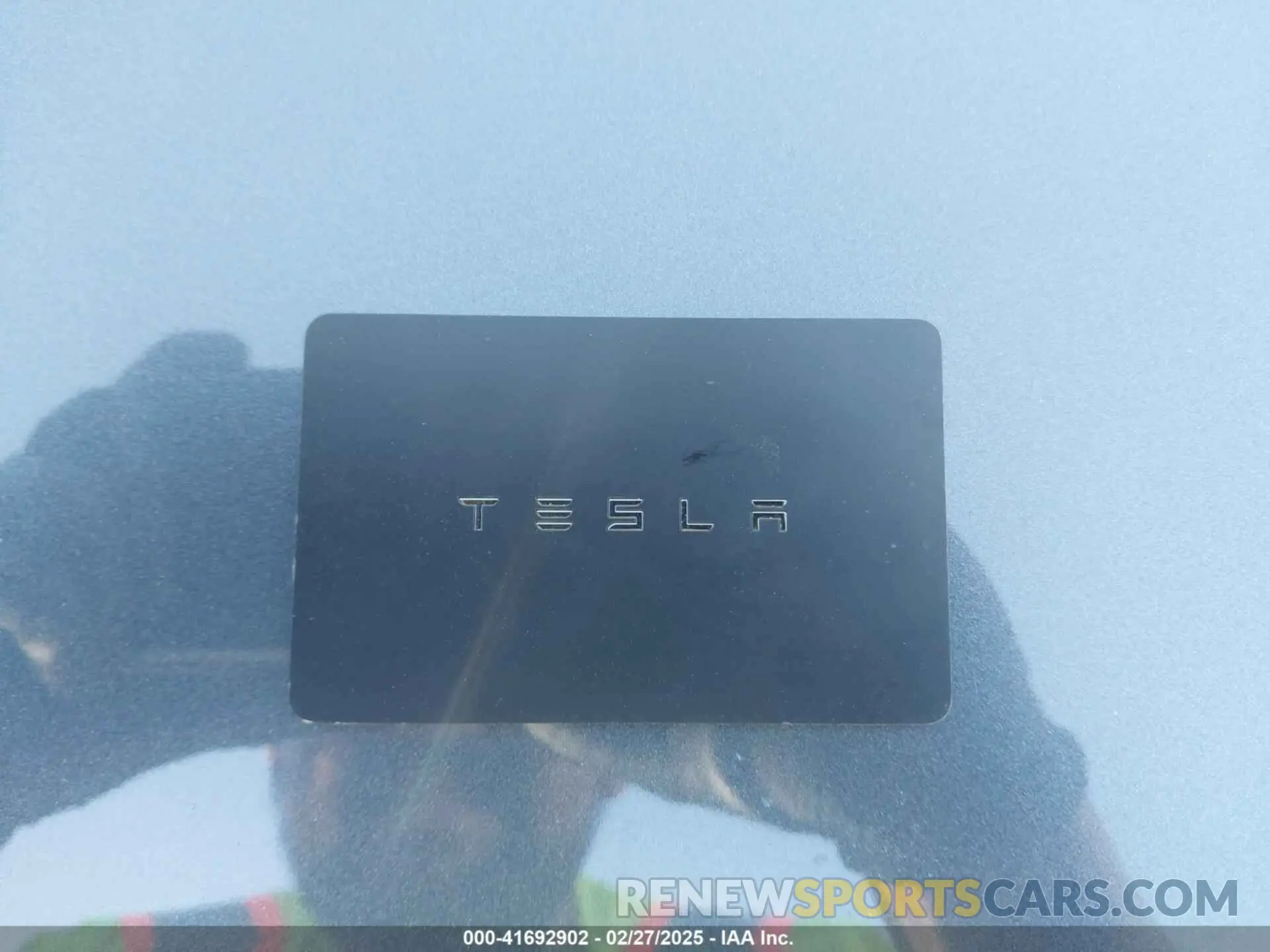 11 fotografías del automóvil dañado 5YJ3E1EB6LF647510 TESLA MODEL 3 2020