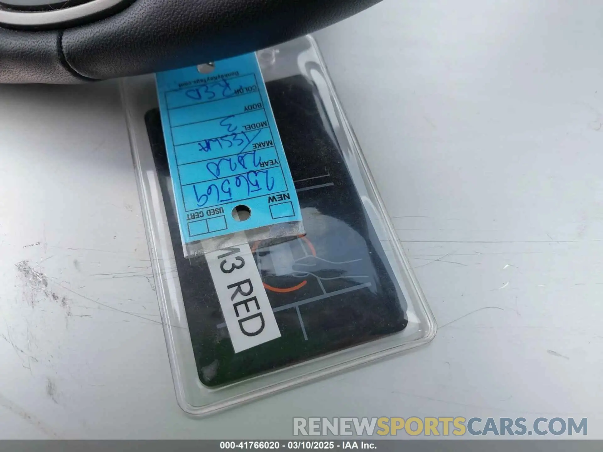 11 fotografías del automóvil dañado 5YJ3E1EB6LF649824 TESLA MODEL 3 2020