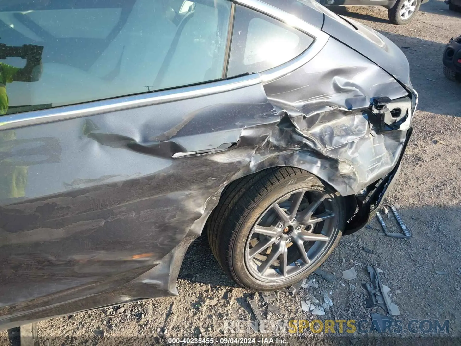 6 fotografías del automóvil dañado 5YJ3E1EB6LF651332 TESLA MODEL 3 2020