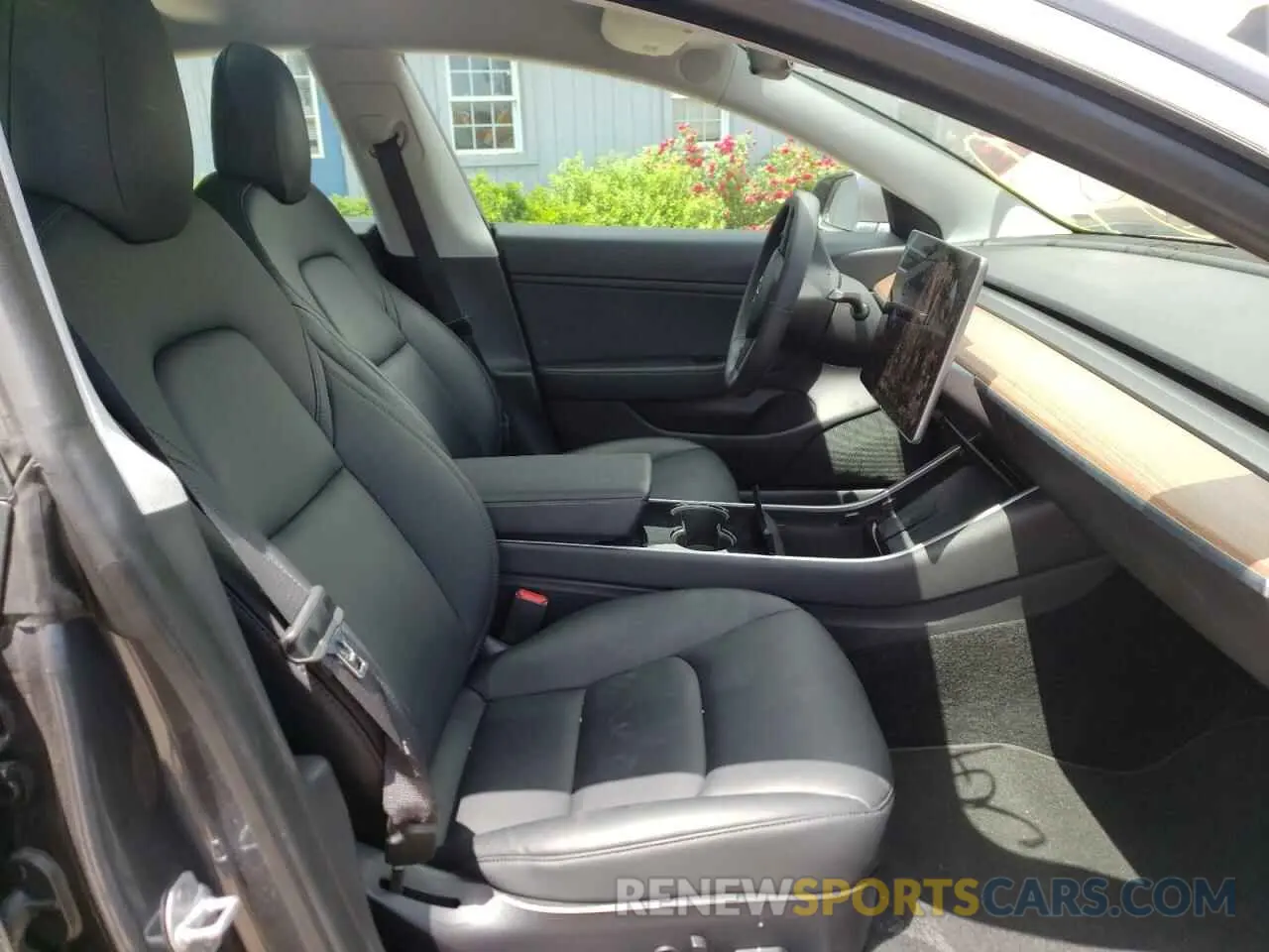 5 fotografías del automóvil dañado 5YJ3E1EB6LF722013 TESLA MODEL 3 2020