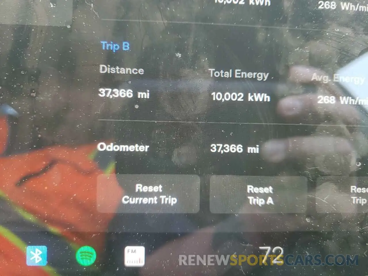 8 fotografías del automóvil dañado 5YJ3E1EB6LF722013 TESLA MODEL 3 2020