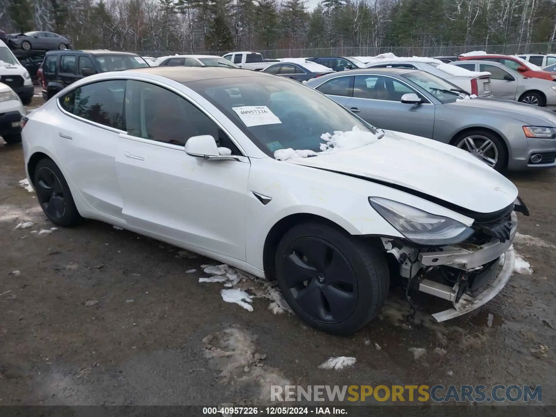 1 fotografías del automóvil dañado 5YJ3E1EB6LF784169 TESLA MODEL 3 2020