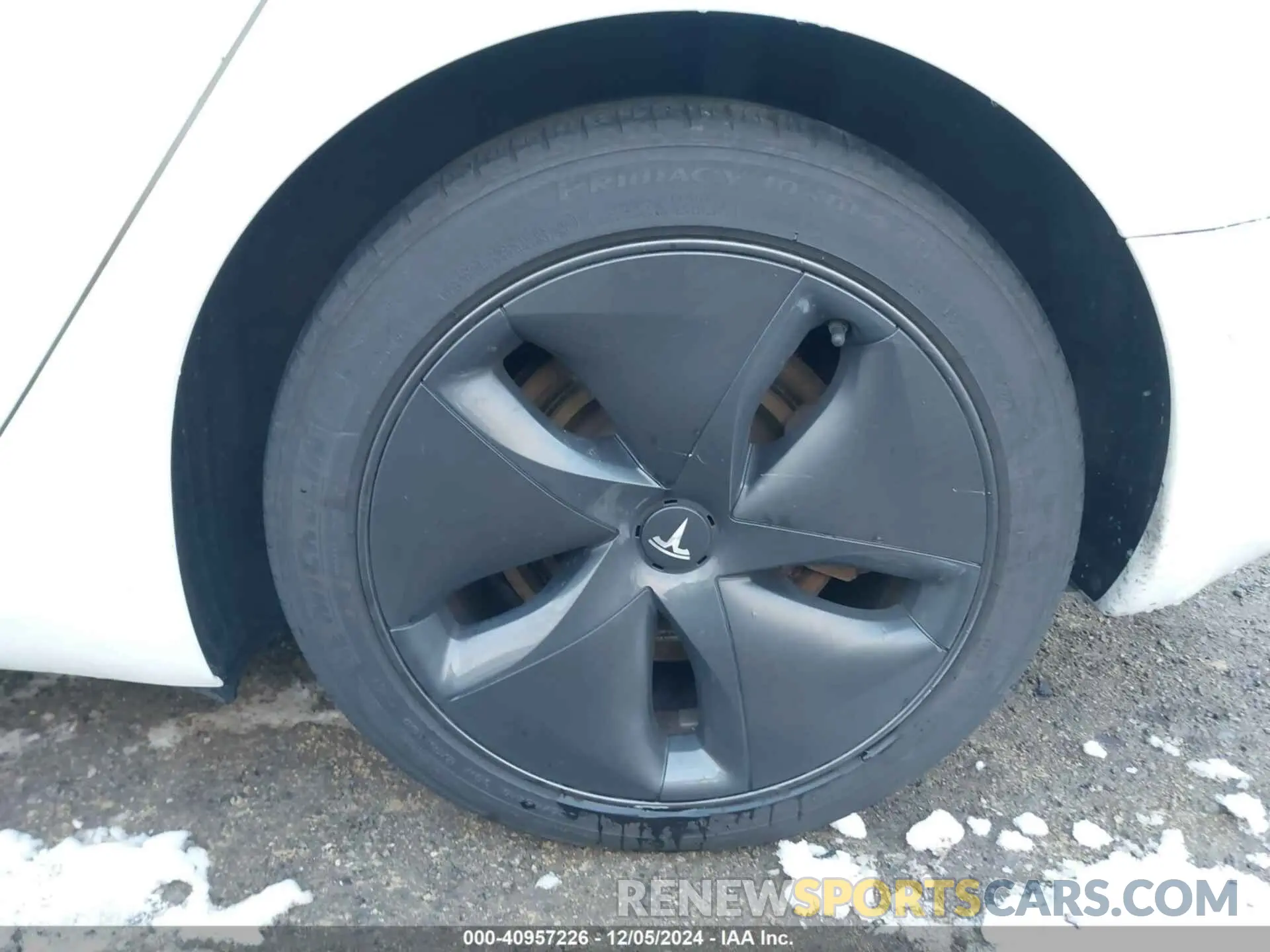 10 fotografías del automóvil dañado 5YJ3E1EB6LF784169 TESLA MODEL 3 2020