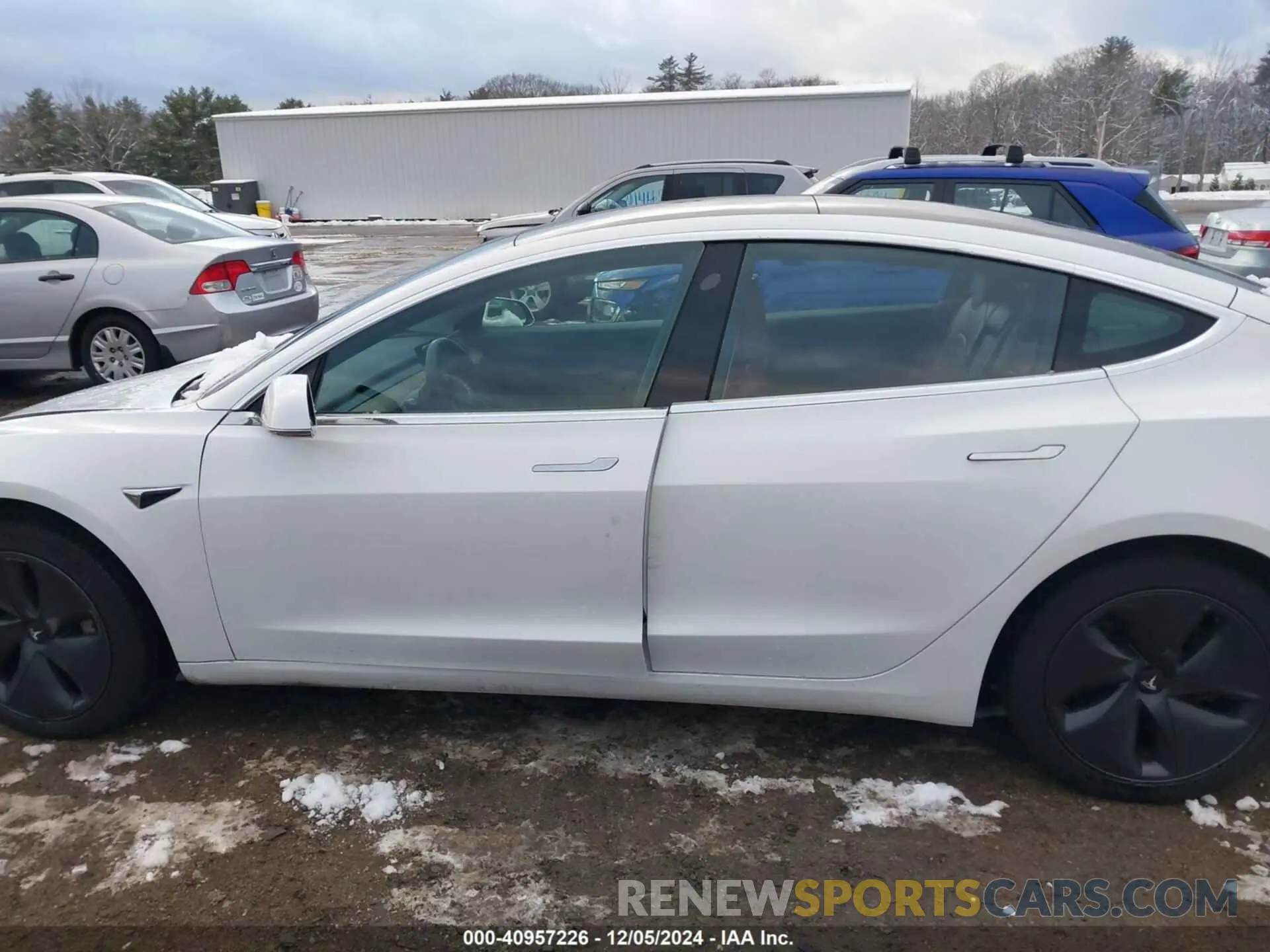14 fotografías del automóvil dañado 5YJ3E1EB6LF784169 TESLA MODEL 3 2020