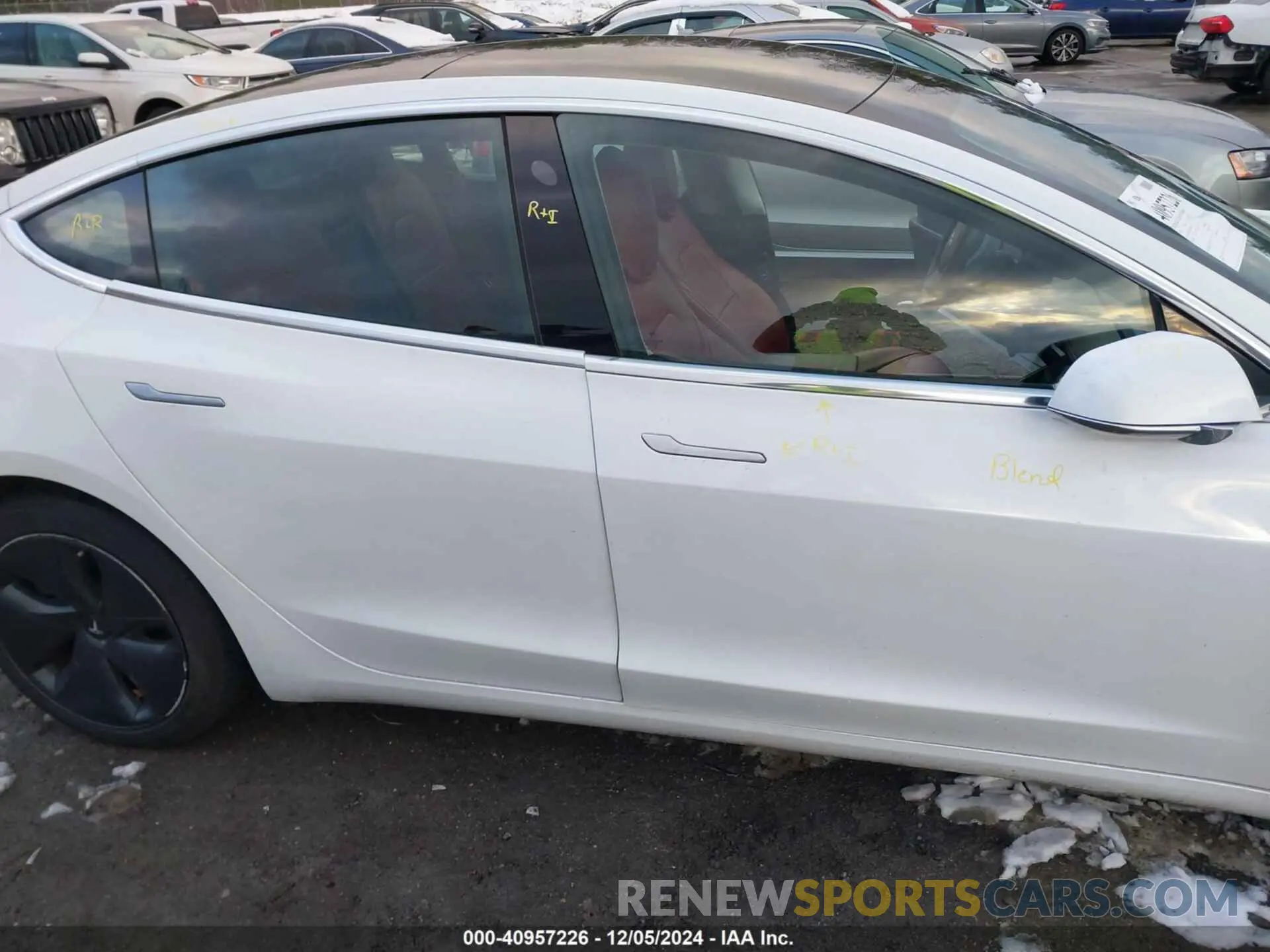 18 fotografías del automóvil dañado 5YJ3E1EB6LF784169 TESLA MODEL 3 2020