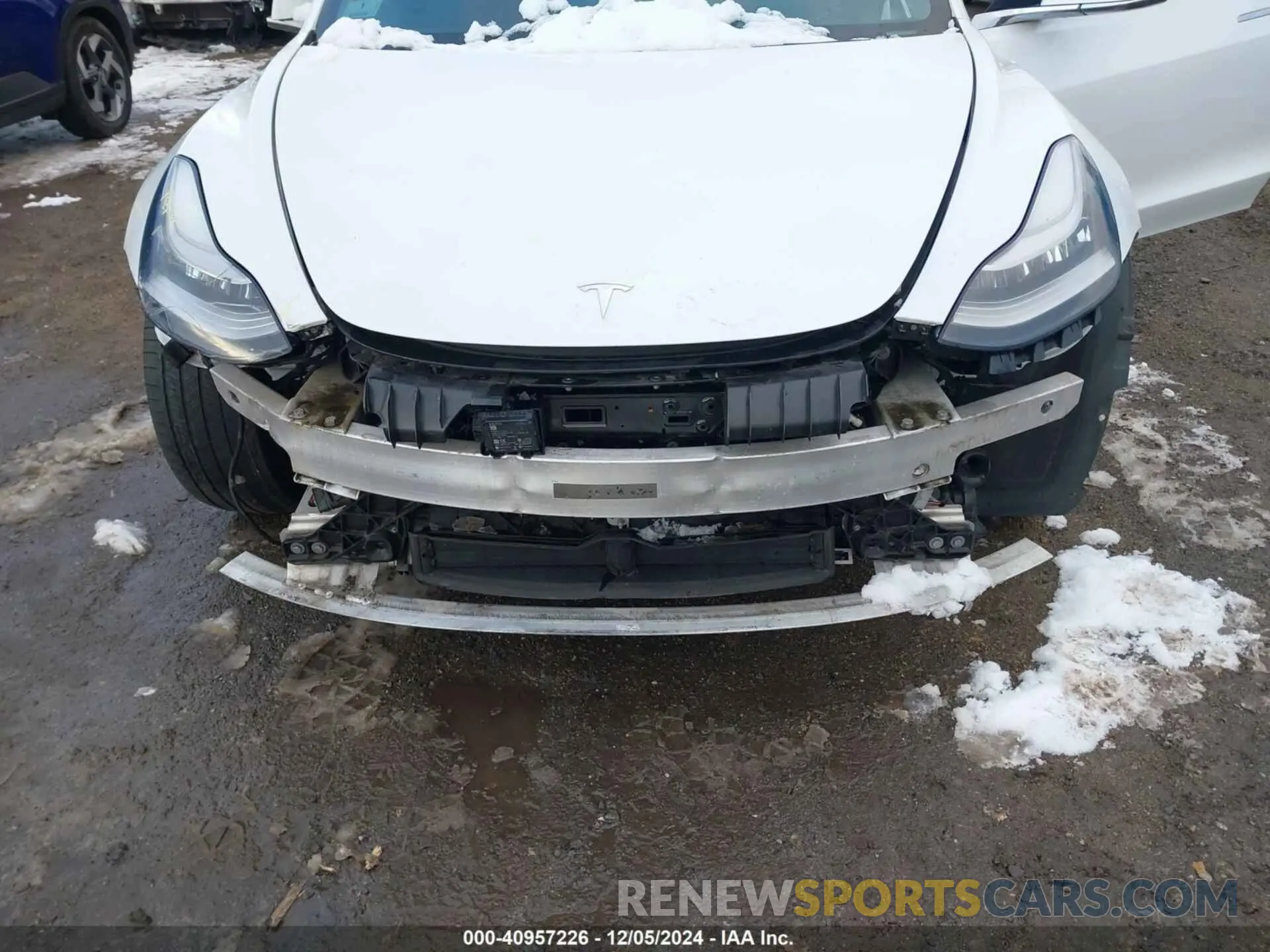 6 fotografías del automóvil dañado 5YJ3E1EB6LF784169 TESLA MODEL 3 2020