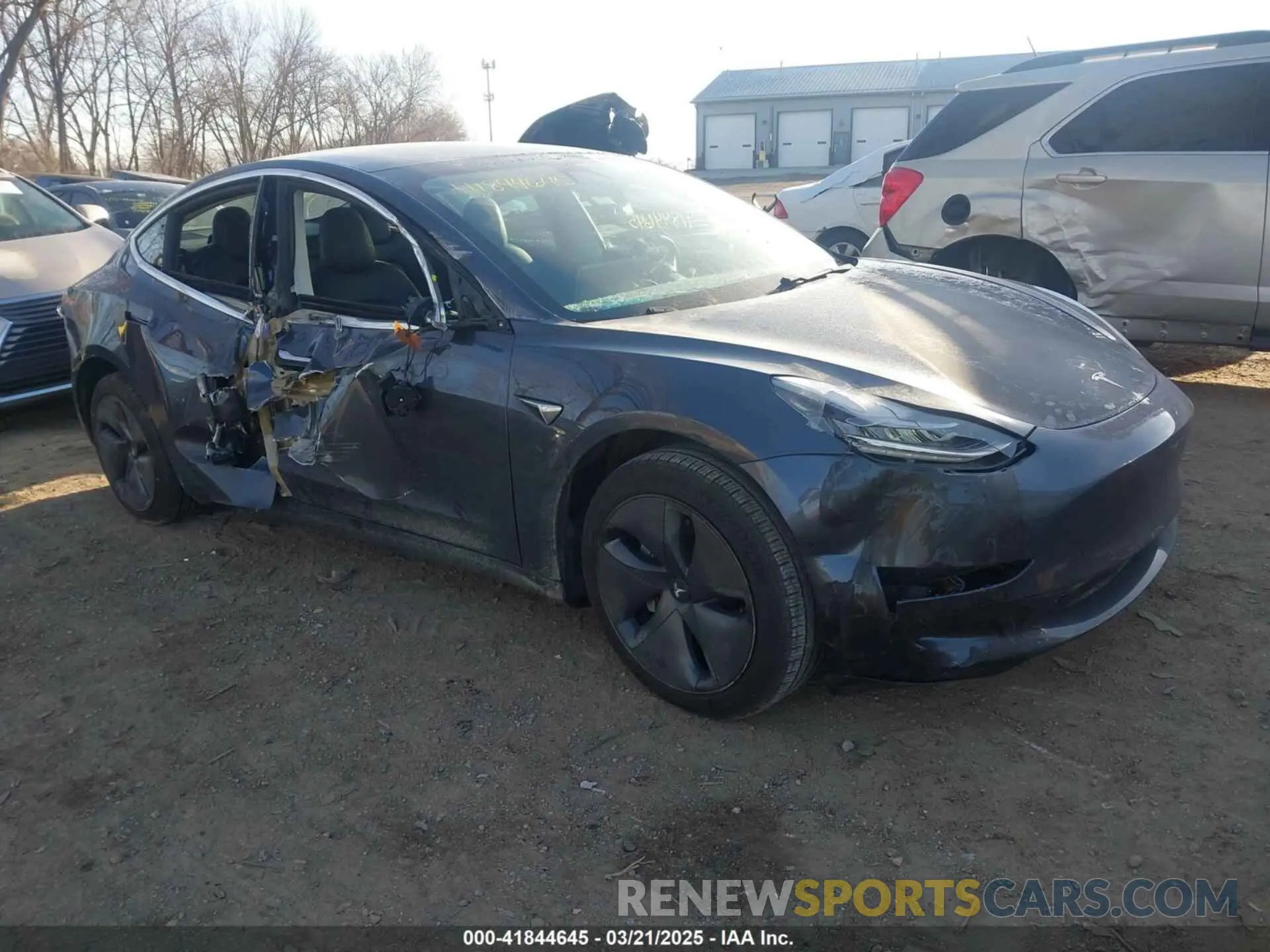 1 fotografías del automóvil dañado 5YJ3E1EB6LF793583 TESLA MODEL 3 2020