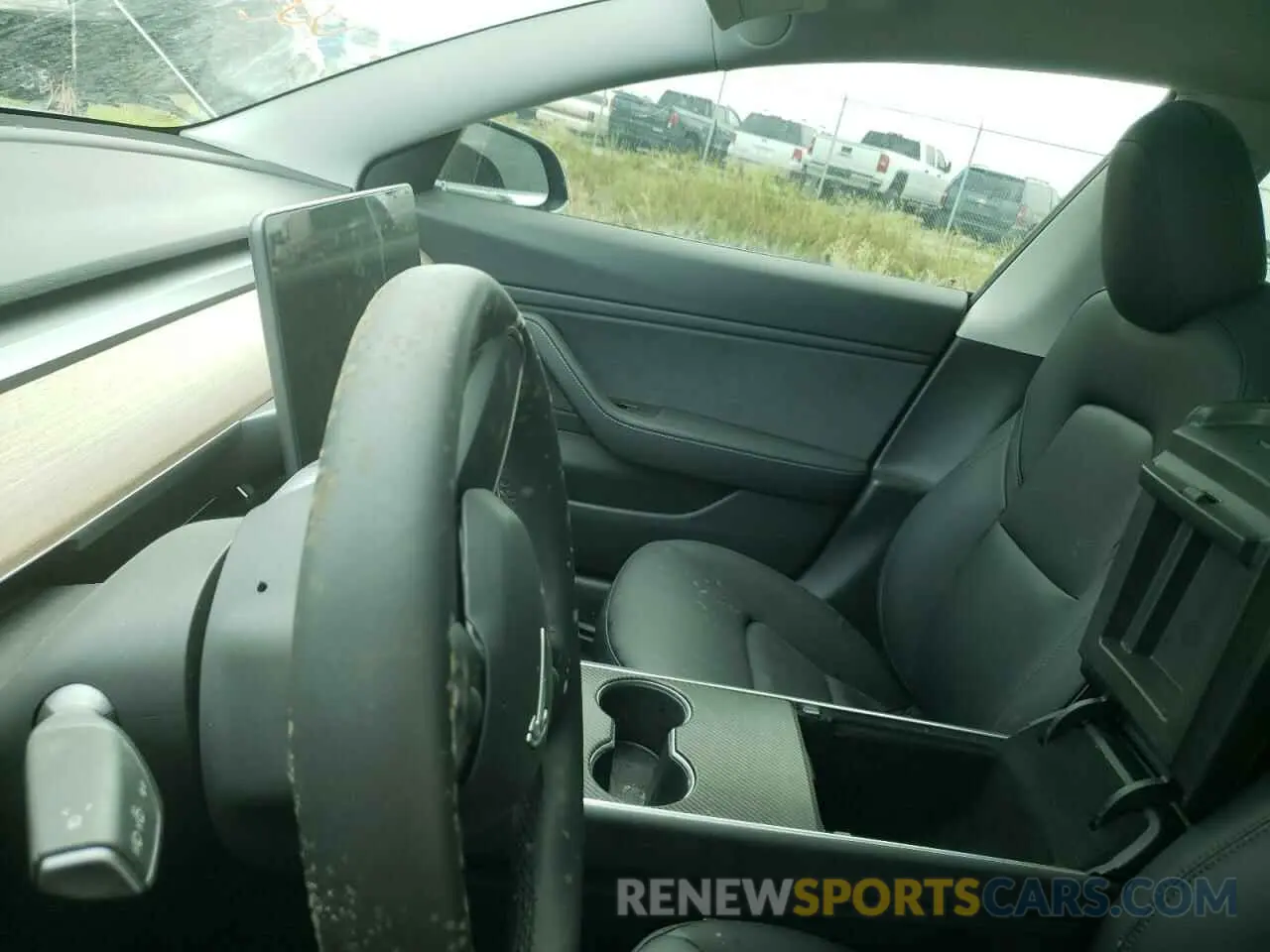 8 fotografías del automóvil dañado 5YJ3E1EB6LF794717 TESLA MODEL 3 2020
