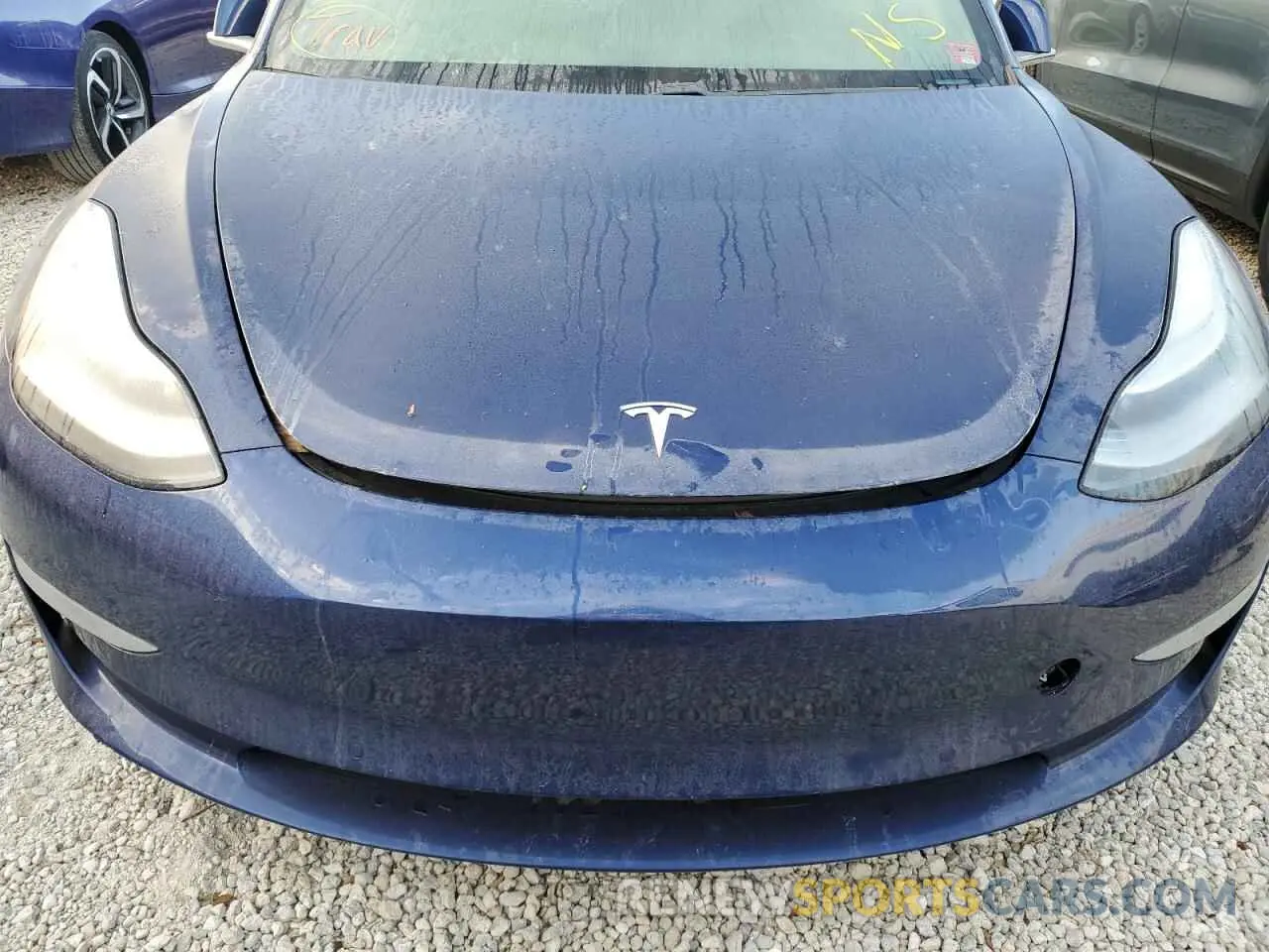 9 fotografías del automóvil dañado 5YJ3E1EB6LF794944 TESLA MODEL 3 2020