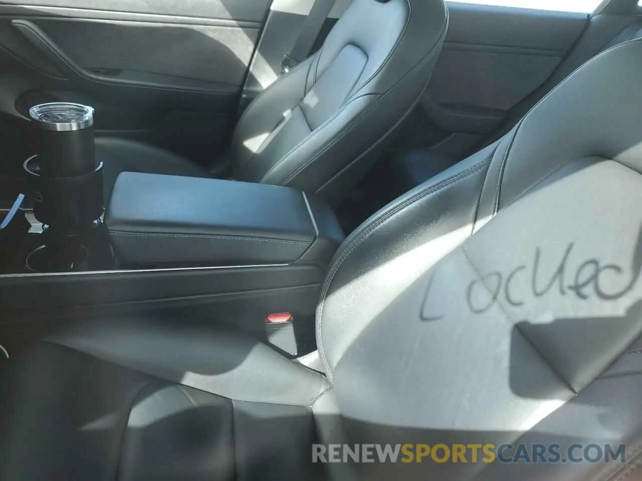 7 fotografías del automóvil dañado 5YJ3E1EB6LF798072 TESLA MODEL 3 2020