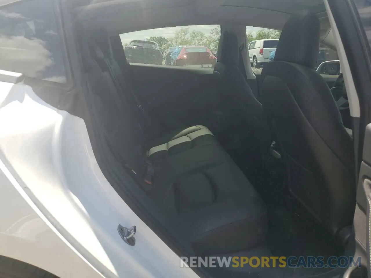 10 fotografías del automóvil dañado 5YJ3E1EB7LF618274 TESLA MODEL 3 2020