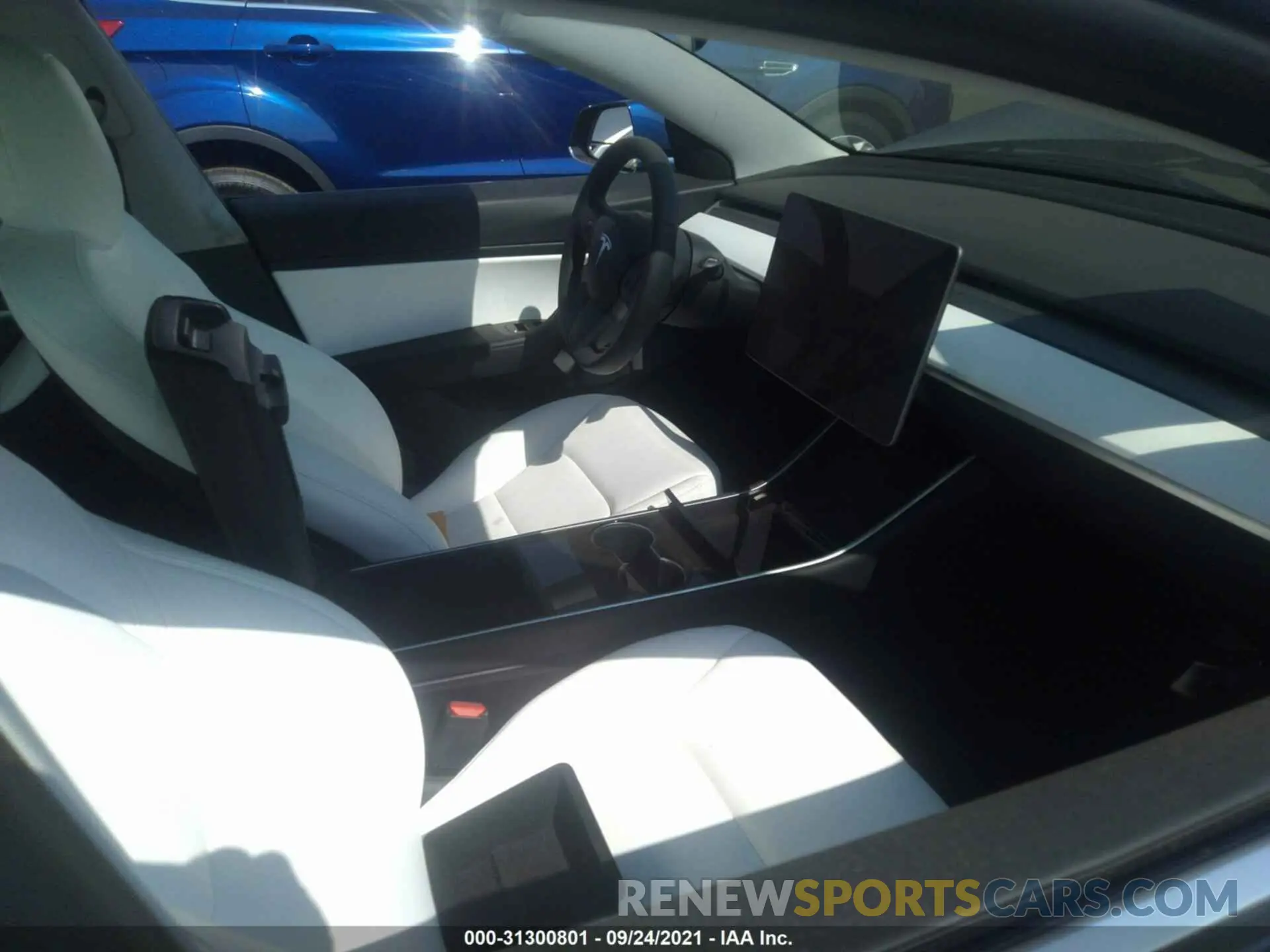 5 fotografías del automóvil dañado 5YJ3E1EB7LF622602 TESLA MODEL 3 2020