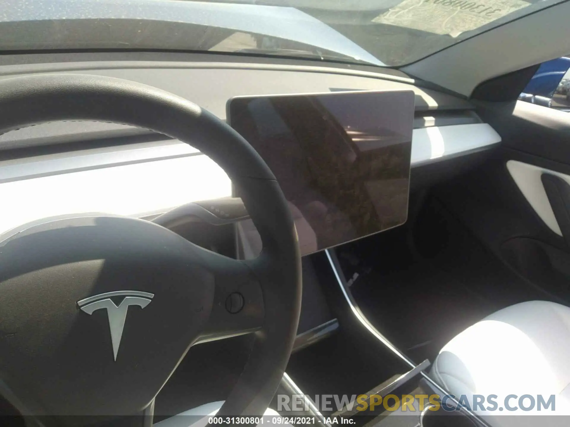 7 fotografías del automóvil dañado 5YJ3E1EB7LF622602 TESLA MODEL 3 2020