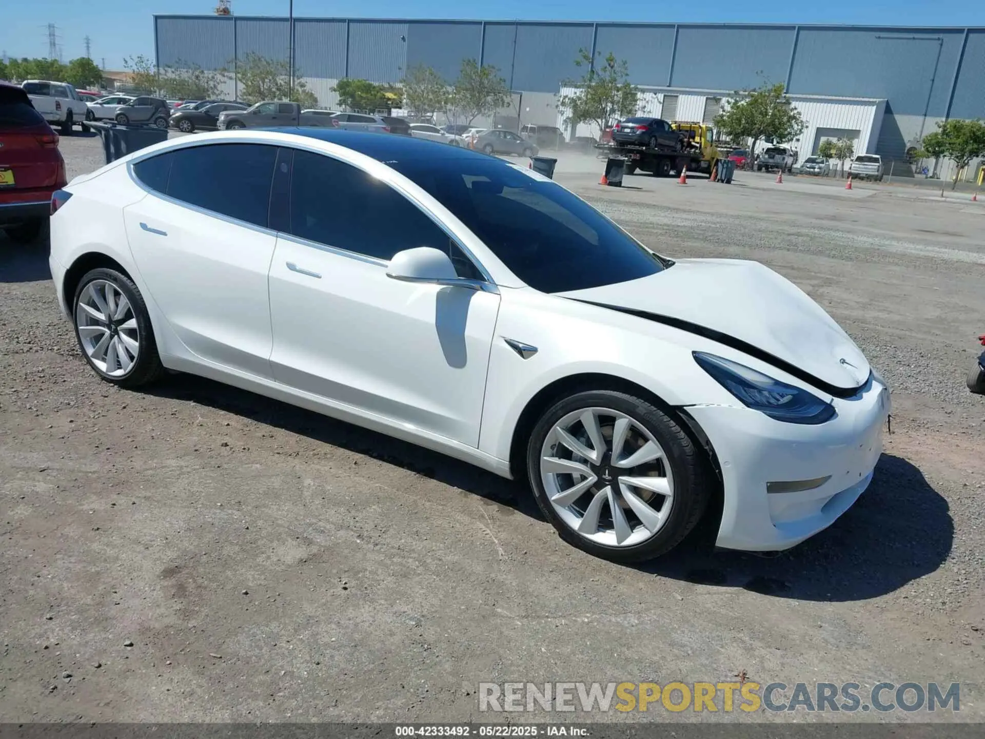 1 fotografías del automóvil dañado 5YJ3E1EB7LF622860 TESLA MODEL 3 2020