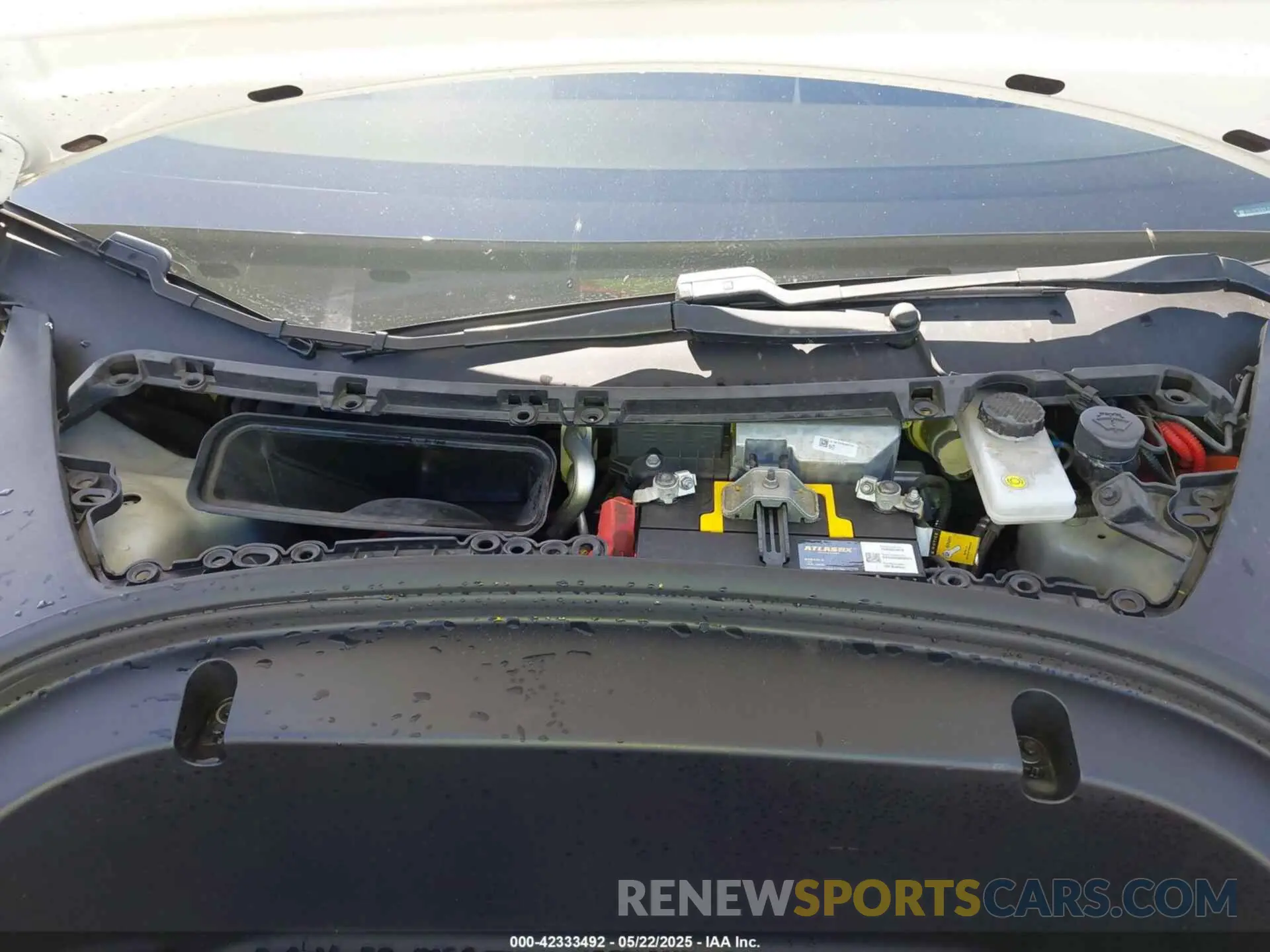 10 fotografías del automóvil dañado 5YJ3E1EB7LF622860 TESLA MODEL 3 2020