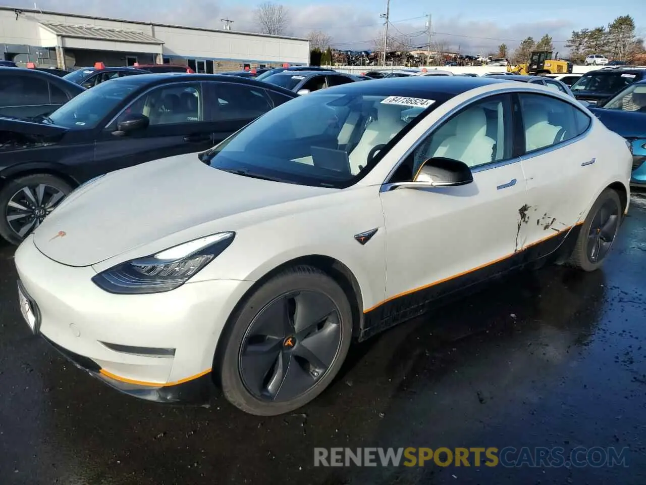 1 fotografías del automóvil dañado 5YJ3E1EB7LF639660 TESLA MODEL 3 2020
