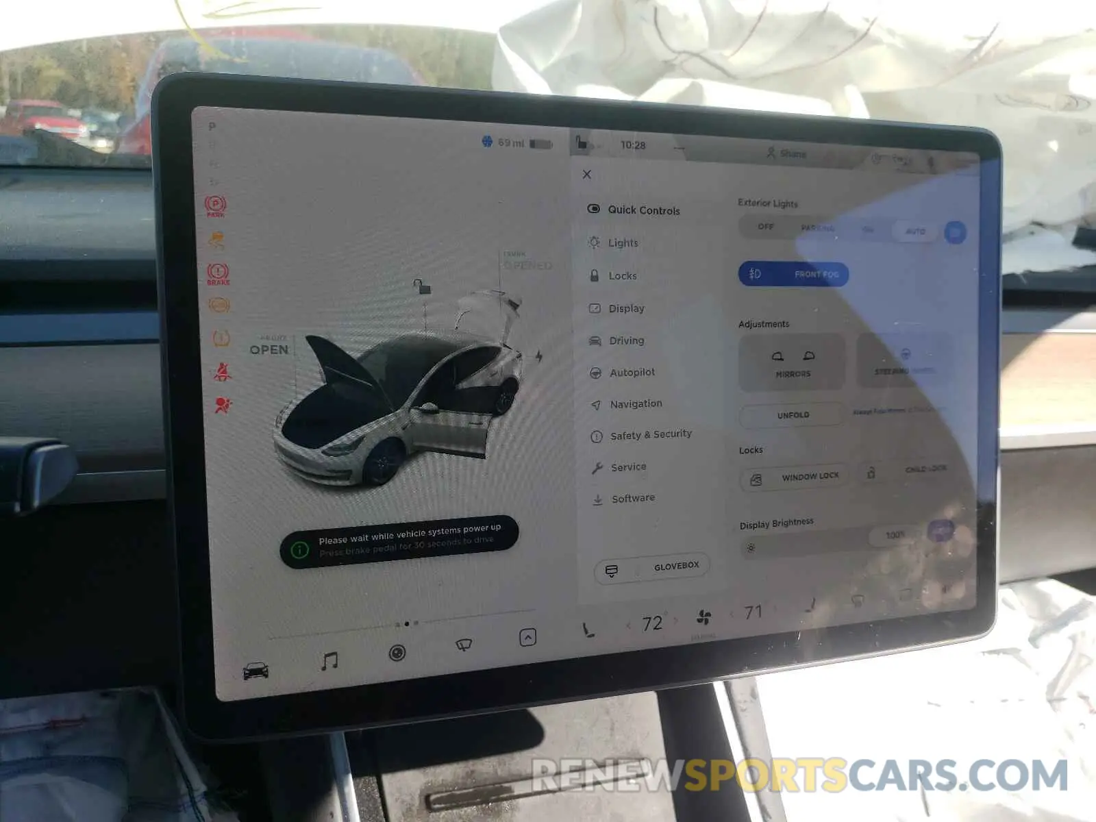 8 fotografías del automóvil dañado 5YJ3E1EB7LF665062 TESLA MODEL 3 2020