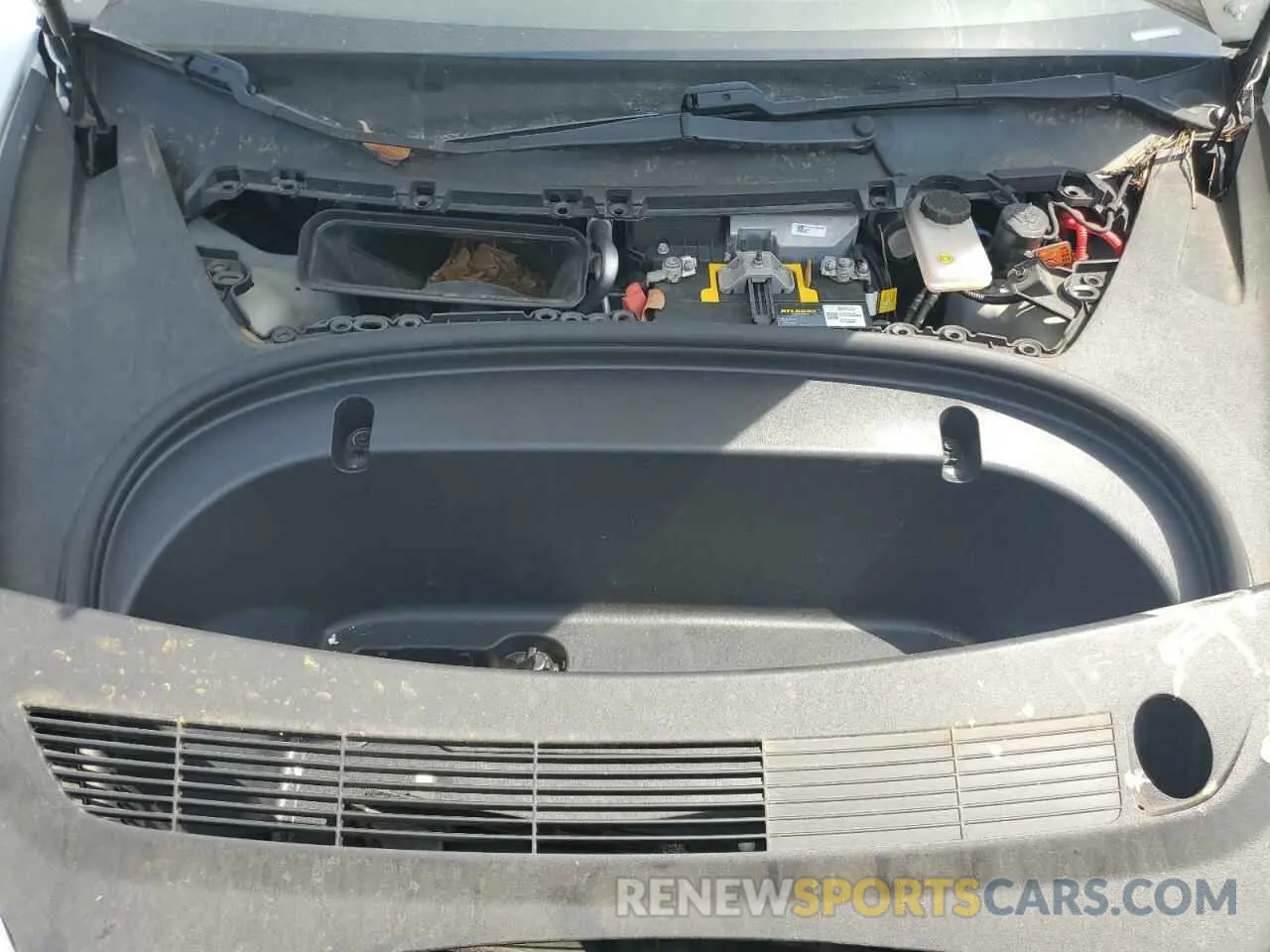 11 fotografías del automóvil dañado 5YJ3E1EB7LF721484 TESLA MODEL 3 2020