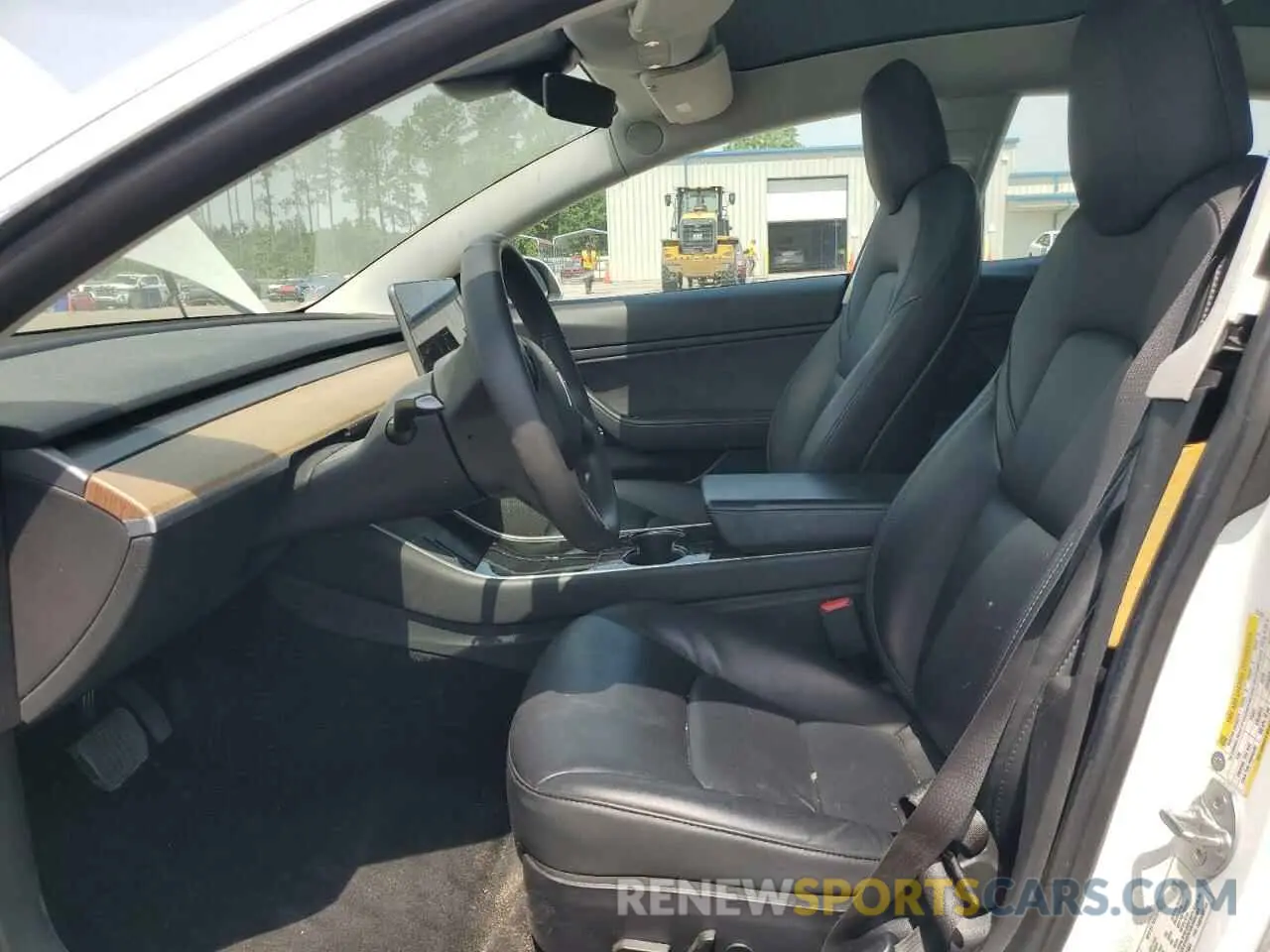 7 fotografías del automóvil dañado 5YJ3E1EB7LF721484 TESLA MODEL 3 2020