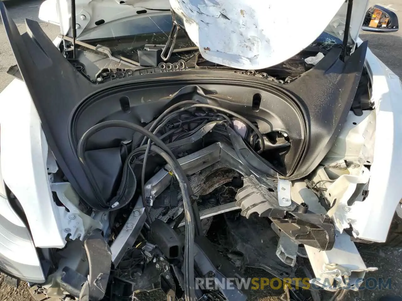 12 fotografías del automóvil dañado 5YJ3E1EB7LF735448 TESLA MODEL 3 2020