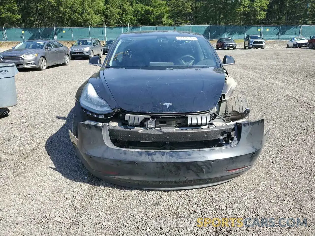 5 fotografías del automóvil dañado 5YJ3E1EB7LF746241 TESLA MODEL 3 2020