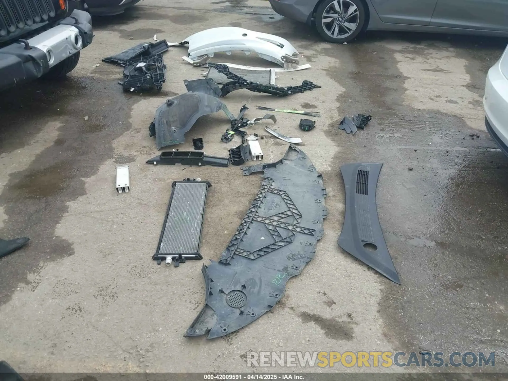 12 fotografías del automóvil dañado 5YJ3E1EB7LF786903 TESLA MODEL 3 2020