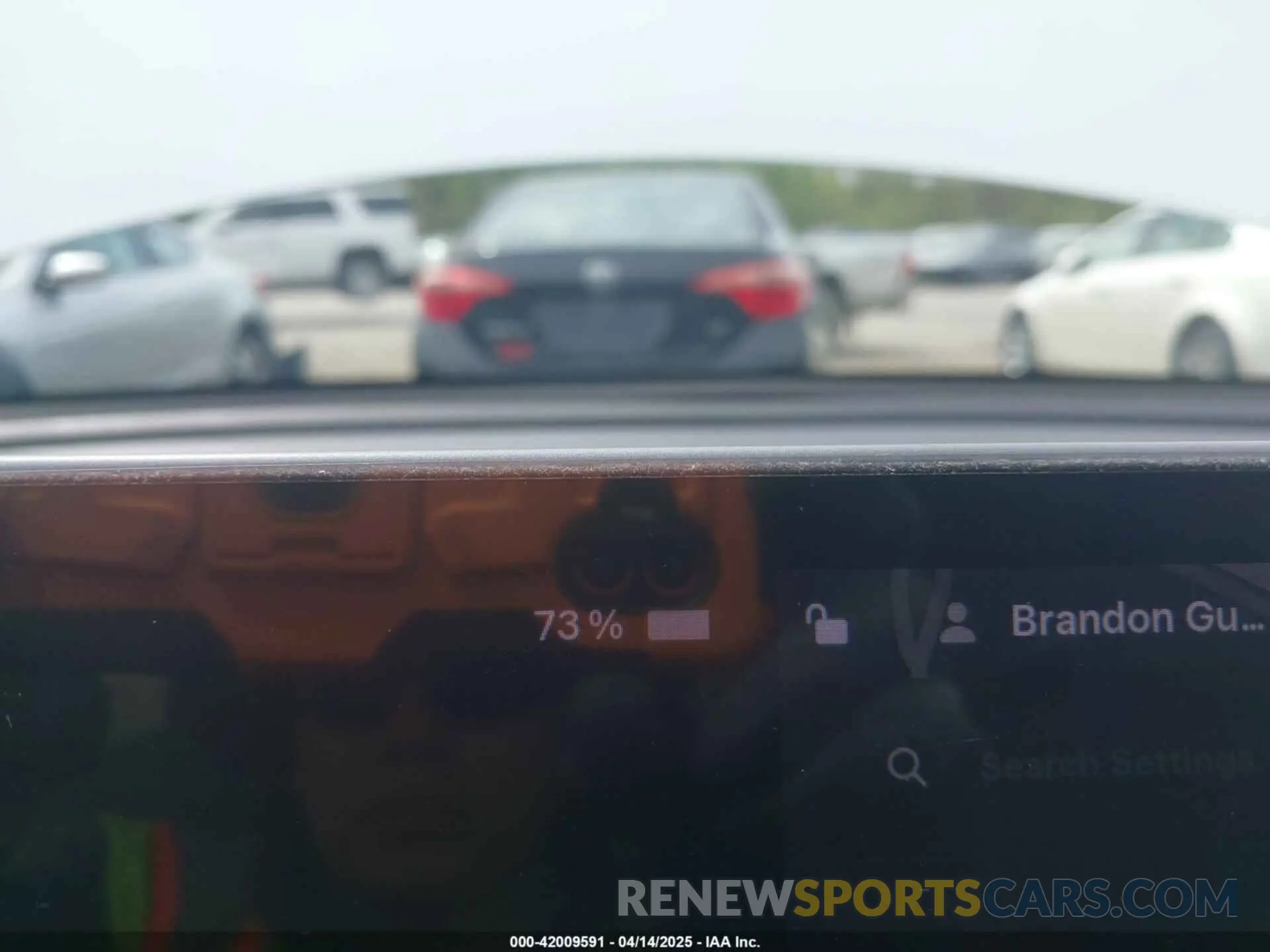 18 fotografías del automóvil dañado 5YJ3E1EB7LF786903 TESLA MODEL 3 2020