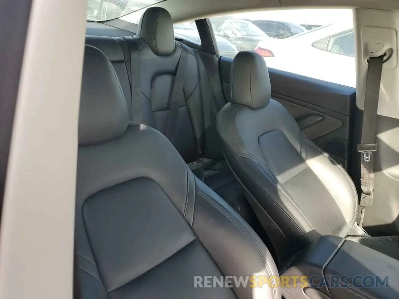 10 fotografías del automóvil dañado 5YJ3E1EB7LF793642 TESLA MODEL 3 2020