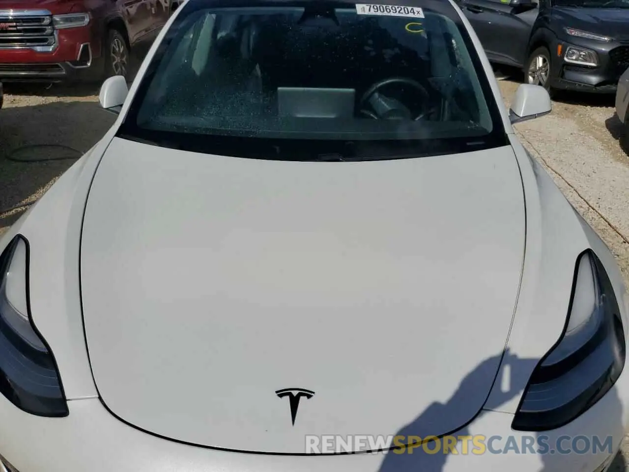 11 fotografías del automóvil dañado 5YJ3E1EB7LF793642 TESLA MODEL 3 2020