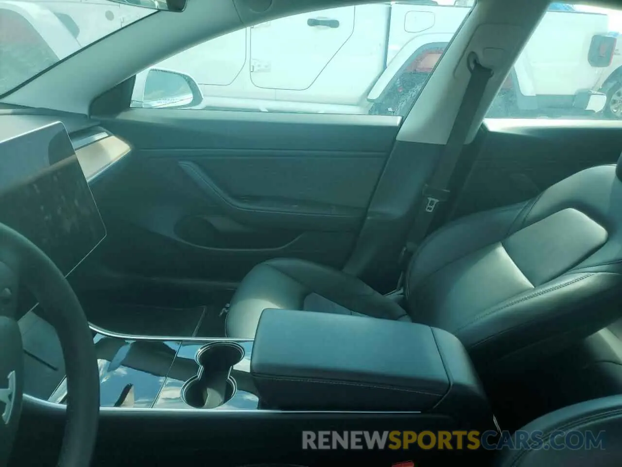 9 fotografías del automóvil dañado 5YJ3E1EB7LF793642 TESLA MODEL 3 2020