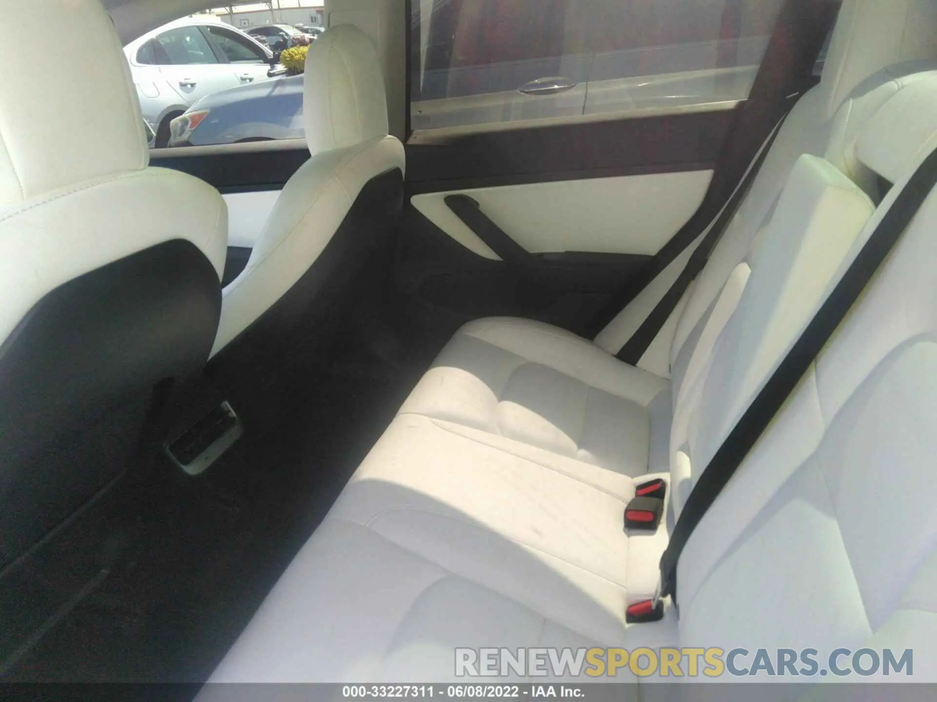 8 fotografías del automóvil dañado 5YJ3E1EB7LF801996 TESLA MODEL 3 2020