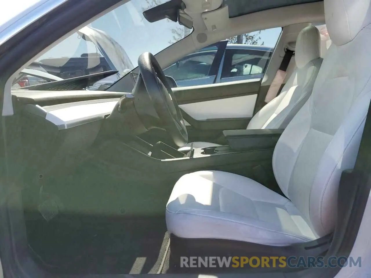 7 fotografías del automóvil dañado 5YJ3E1EB7LF806728 TESLA MODEL 3 2020