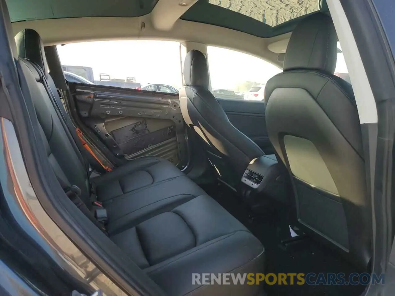 10 fotografías del automóvil dañado 5YJ3E1EB8LF510374 TESLA MODEL 3 2020